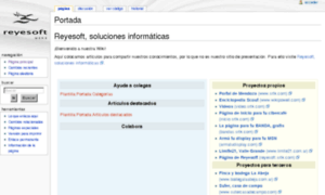Wiki.reyesoft.com thumbnail