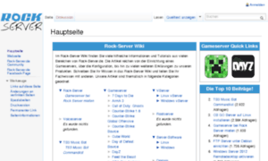 Wiki.rock-server.de thumbnail
