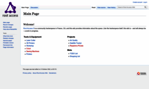 Wiki.rootaccess.org thumbnail