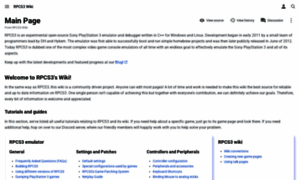 Wiki.rpcs3.net thumbnail