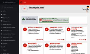 Wiki.securepoint.de thumbnail