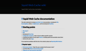 Wiki.squid-cache.org thumbnail