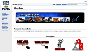 Wiki.starcomsystems.com thumbnail