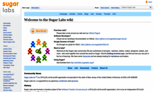 Wiki.sugarlabs.org thumbnail