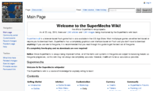 Wiki.supermechs.com thumbnail