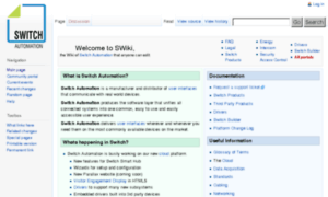 Wiki.switchautomation.com thumbnail