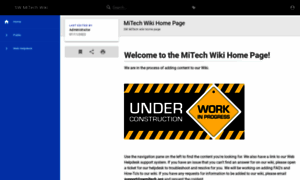 Wiki.swmitech.org thumbnail