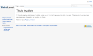 Wiki.thirdlevel.com.br thumbnail