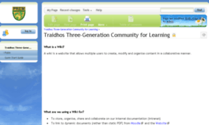 Wiki.threegeneration.org thumbnail