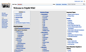 Wiki.tripsit.me thumbnail