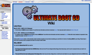 Wiki.ultimatebootcd.com thumbnail