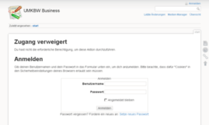 Wiki.umkbw-business.de thumbnail