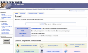Wiki.univ-paris5.fr thumbnail
