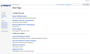 Wiki.vfront.org thumbnail