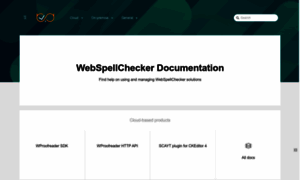 Wiki.webspellchecker.net thumbnail