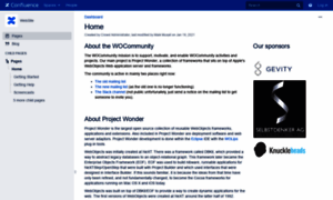 Wiki.wocommunity.org thumbnail