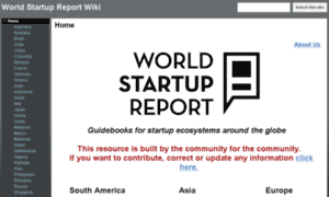Wiki.worldstartupreport.com thumbnail