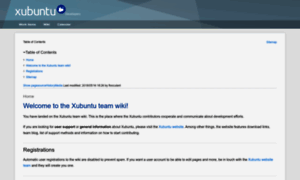 Wiki.xubuntu.org thumbnail
