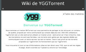 Wiki.yggtorrent.is thumbnail