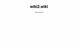 Wiki2.wiki thumbnail