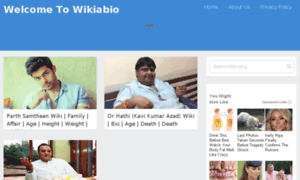 Wikiabio.in thumbnail