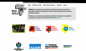 Wikiafrica.org thumbnail