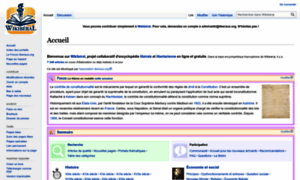 Wikiberal.org thumbnail