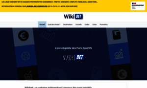 Wikibet.fr thumbnail