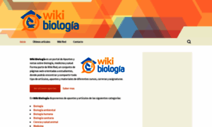 Wikibiologia.net thumbnail