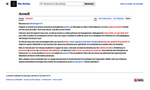 Wikibioorga.fr thumbnail