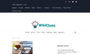 Wikiclues.com thumbnail