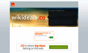 Wikideals.co thumbnail