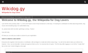 Wikidog.gy thumbnail