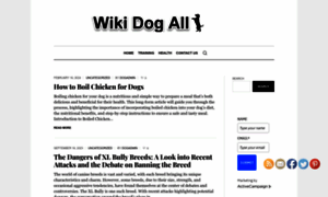 Wikidogall.com thumbnail