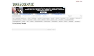 Wikiebookmark.com thumbnail