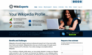 Wikiexperts.com thumbnail