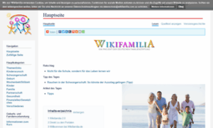 Wikifamilia.com thumbnail