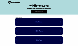 Wikiforms.org thumbnail