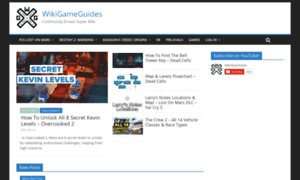 Wikigameguides.com thumbnail