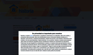 Wikihistoria.net thumbnail