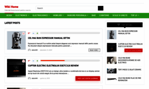 Wikihome.ro thumbnail