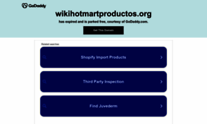 Wikihotmartproductos.org thumbnail