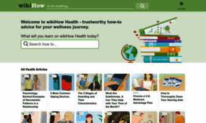 Wikihow.health thumbnail