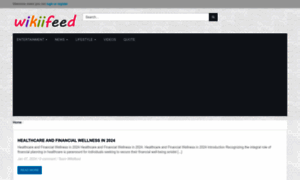 Wikiifeed.com thumbnail