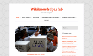 Wikiknowledge.club thumbnail