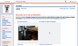 Wikilab.myhumankit.org thumbnail