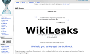 Wikileaks.nl thumbnail