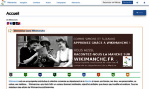 Wikimanche.fr thumbnail