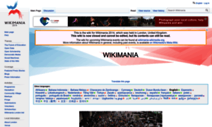 Wikimania2014.wikimedia.org thumbnail
