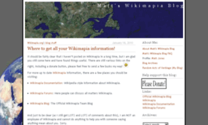 Wikimapia.mattjonesblog.com thumbnail